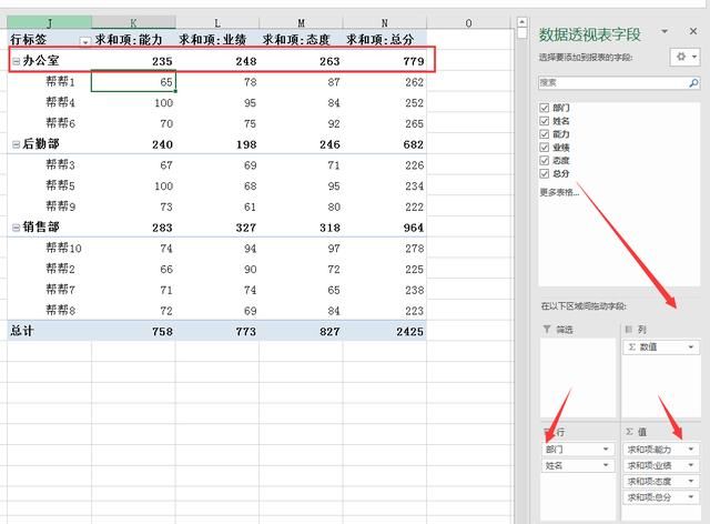 Excel透视表排序技巧,高效整理数据,局部排序超