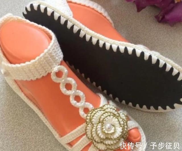  漂亮■我怎么这么好看？几十款手工编织的春季鞋子，时尚又漂亮