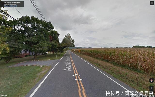  「大片」看看美国的农村的房子，大片的空地不种东西，就那么喜欢草坪