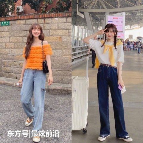 #春天#减龄少女感穿搭分享,漂亮与可爱并存,春天这样穿美翻了