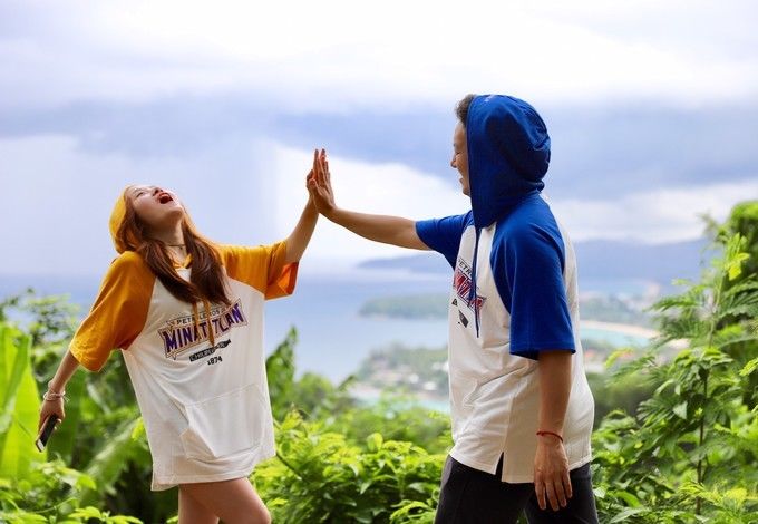 周末去普吉岛面朝大海撒狗粮啦