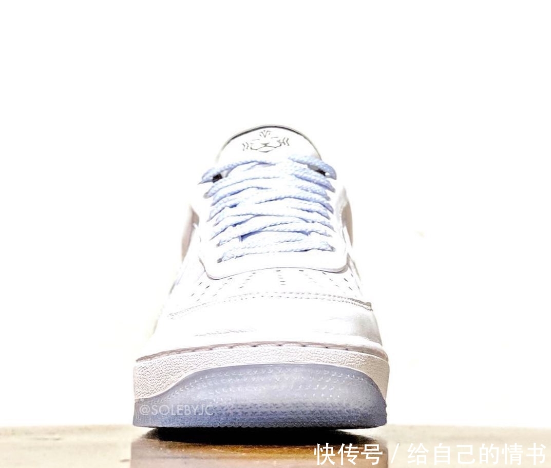 「太极虎」又一韩国专属配色!太极虎Air Force 1首度释出