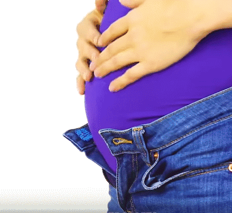 裤子变小别急着扔，只需一个小动作，一分钟就能变合身！