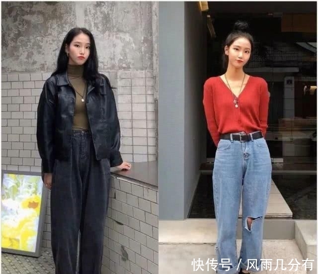 「舒适」随性舒适不做作!18套适合利落酷女孩的早春穿搭示范