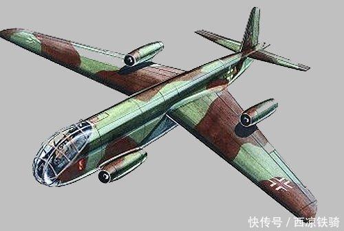 二战时德国研制的前掠翼重型轰炸机,设计思想