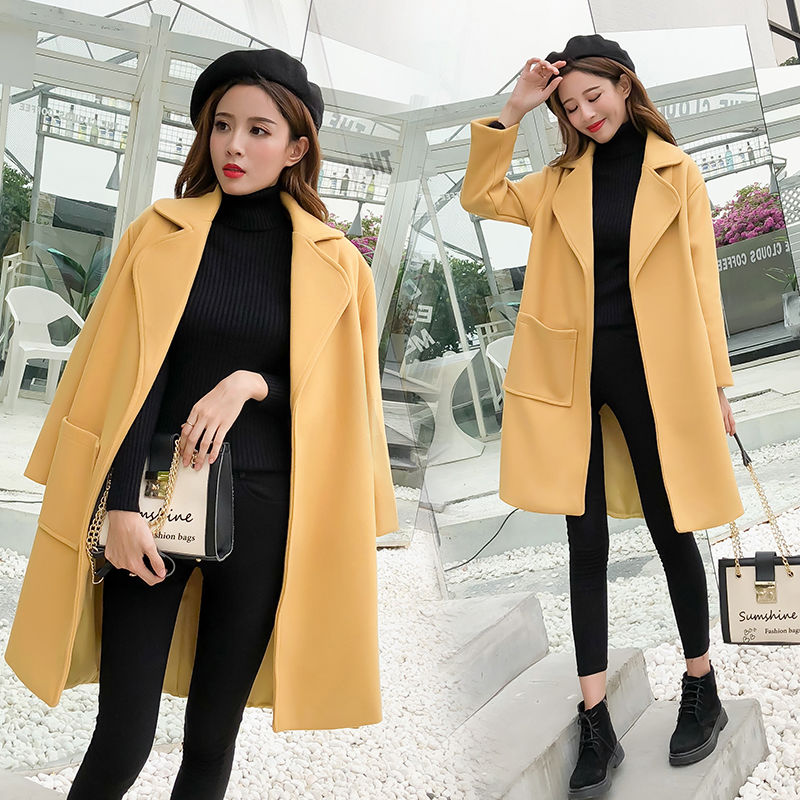 臃肿的棉服别穿了,今年流行这样的呢大衣,洋气高贵上档次,美爆