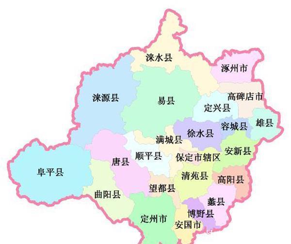 保定这三个地方被选中,要有大发展!