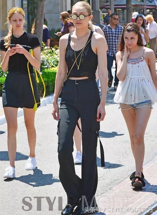 背心搭阔腿裤，大写加粗的高级清凉夏装！