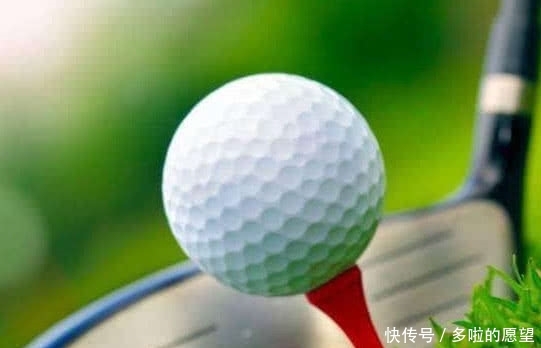  #高尔夫球#高尔夫球内部是什么？牛人切开后，里面的结构竟然是这样