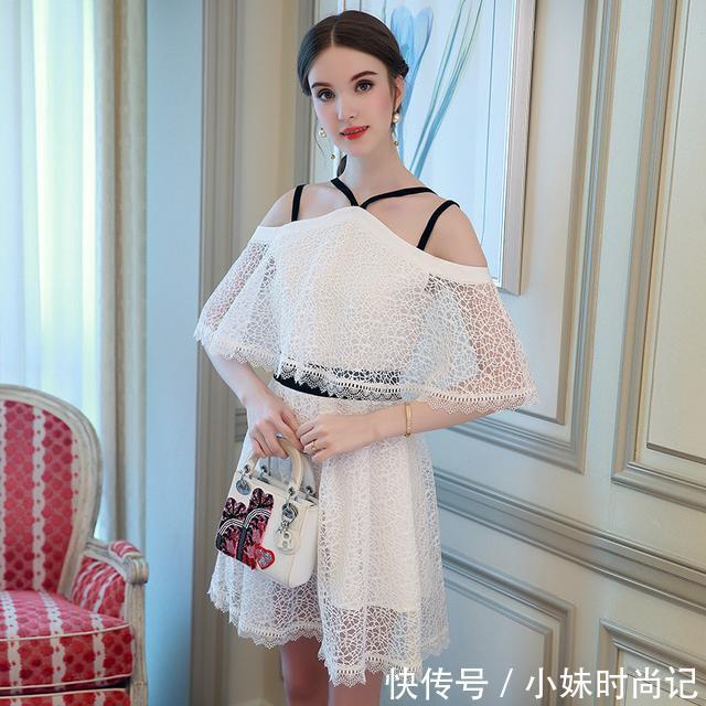  #气质#修身精致连衣裙，让你美得高调又理直气壮