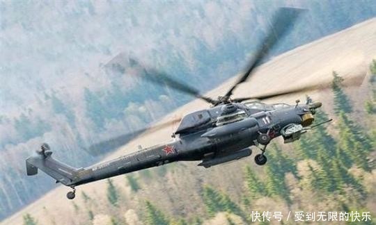 『该款武装』俄国版阿帕奇,美国AH-64的竞争对手,其称号极其响亮!