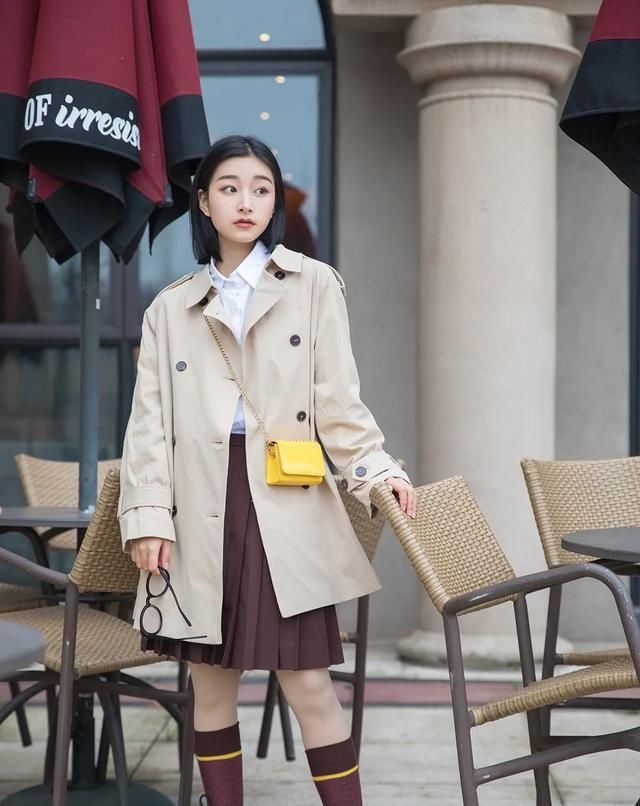  『穿成』开春绝美风衣合集 | 求求你，别再把风衣穿成保安制服了