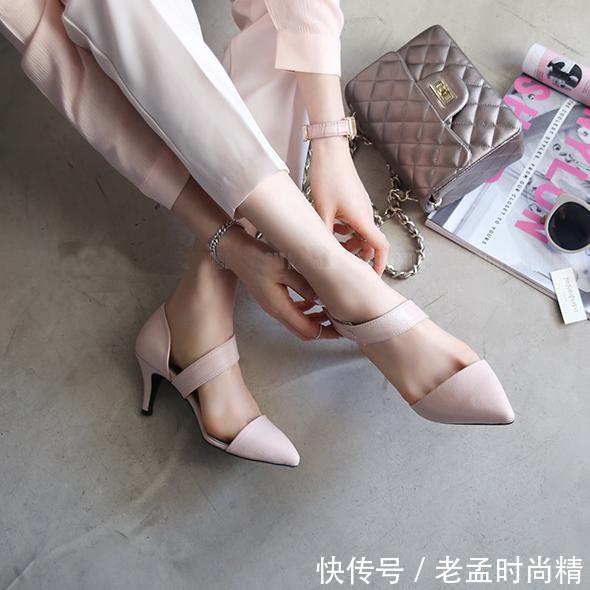 #设计凸显#女人都会动心的细高跟鞋,穿出去气质就是不一样,气势女王感十足!