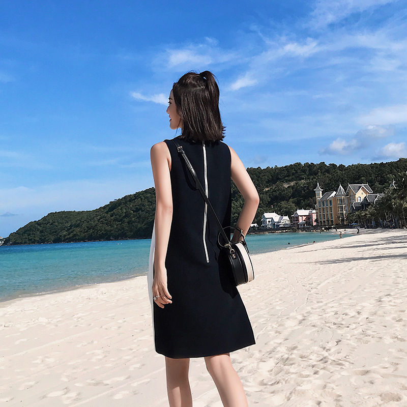 新流行的一种连衣裙，洋气耐看巨美嫩，大气忒上档次