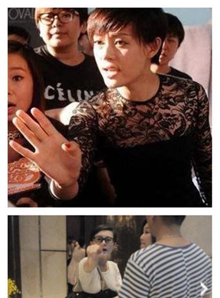 抠图颖, 出轨赫、打手机的杨幂, 哪些明星的黑料是你脱粉的开端