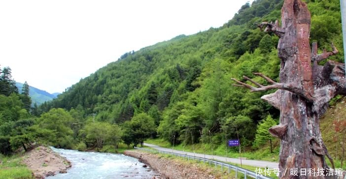 十月，一条全新的“雅安天路”即将呈现