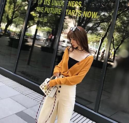  款式偏短■三分钟就学会的春季穿搭，成为时尚小仙女很容易，简单就变美