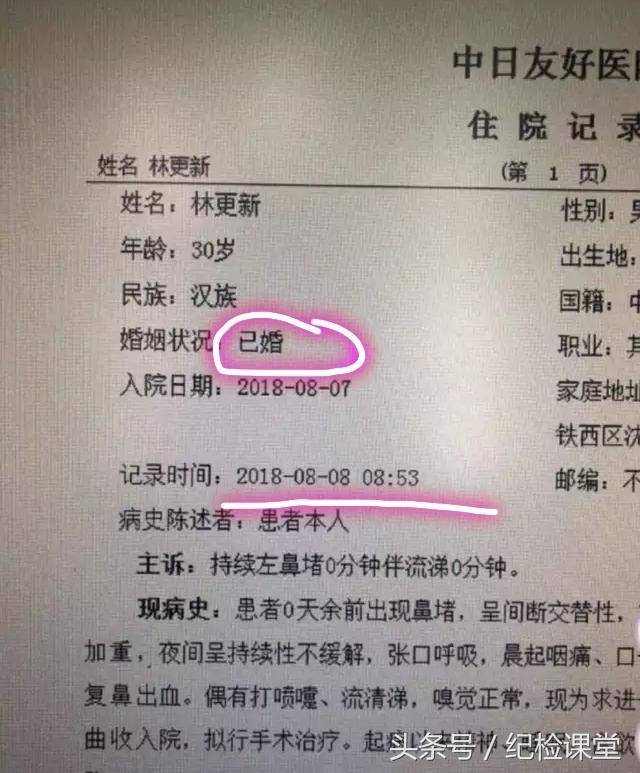 林更新医院看病信息被泄露，发微博强烈谴责，不会又是临时工吧？