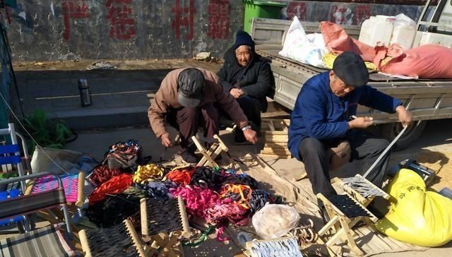  「摊位」农村的大集，你知道吗？很热闹的