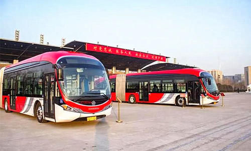  #公交车#董明珠推出首台5G公交车，几乎全部身家押上，不惜与创