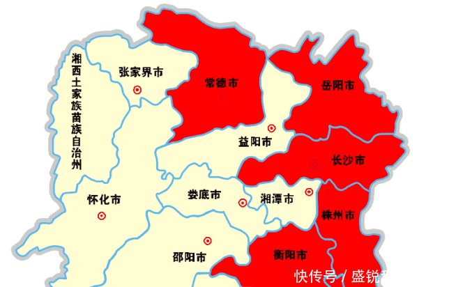 湖南和湖北，两个省到底有多大的差距