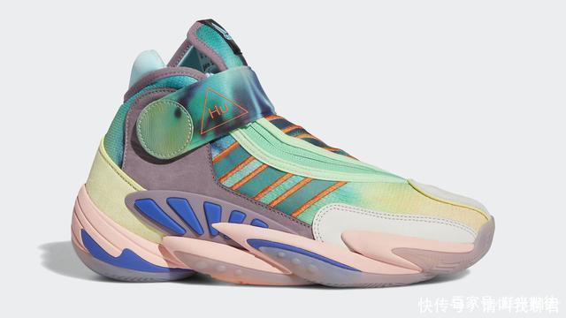  『估计』厉害菲董×Adidas新球鞋，估计要起飞了！AJ 1、AJ 5都是弟弟！