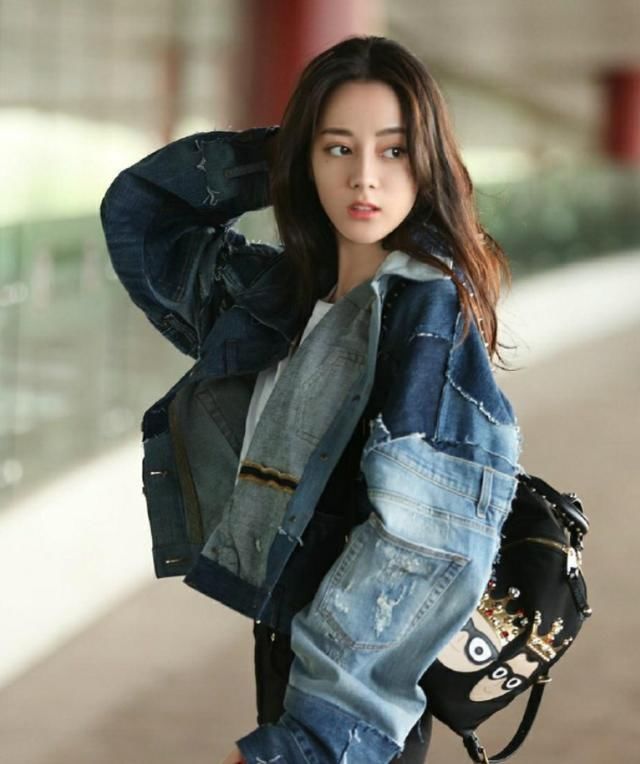  2019冬暖系列■让女神“疯狂”的牛仔外套，现在穿刚刚好