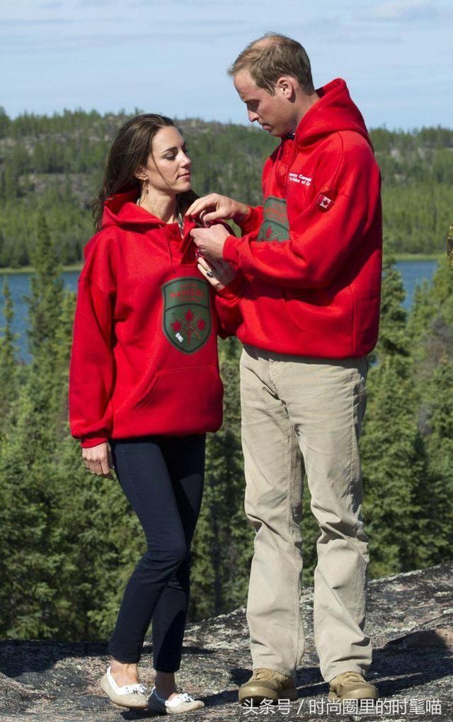 这还是凯特王妃吗？穿的这么休闲、运动，风格不同完全判若两人！