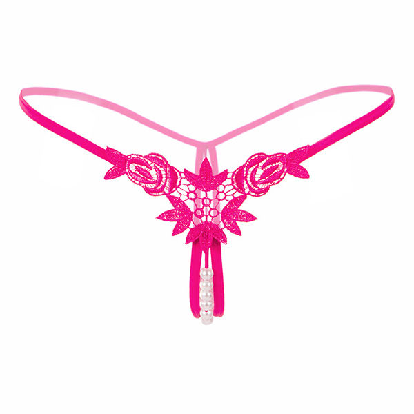 现在的女人很简单,裤衩也简单,穿两条带子就可以了