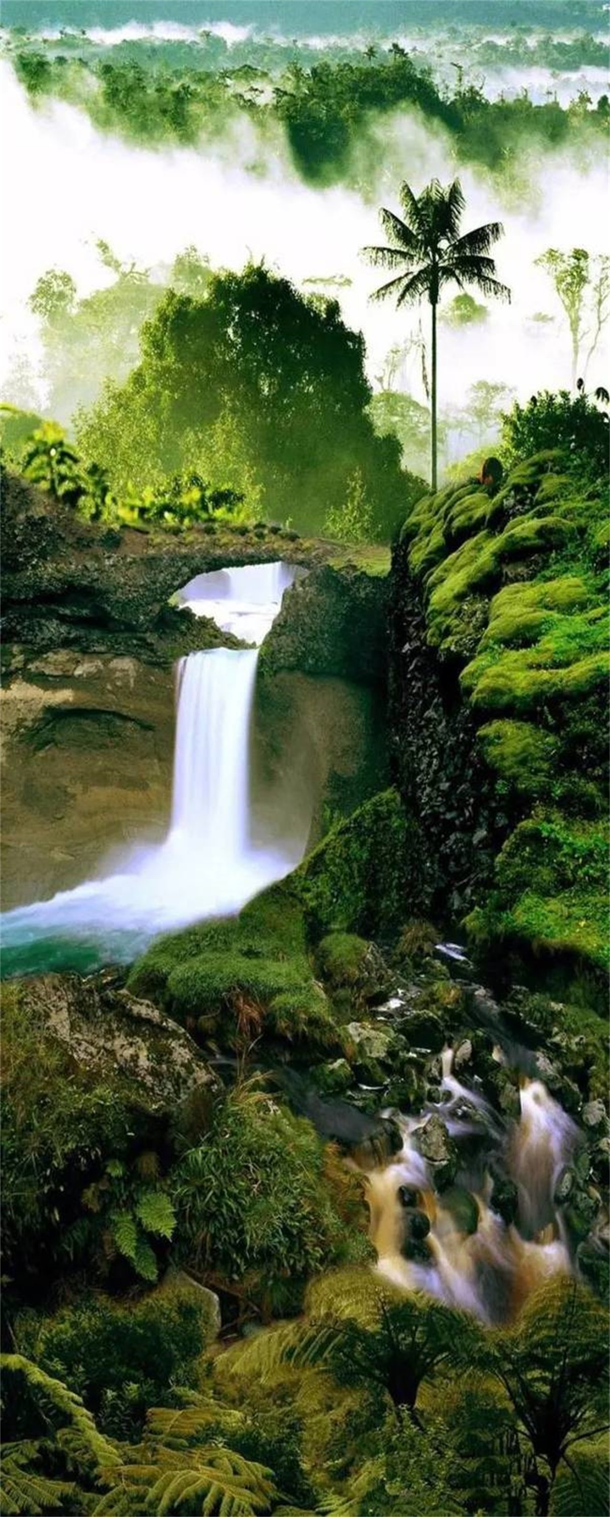 世上竟有这种仙境，最后一张太美了!