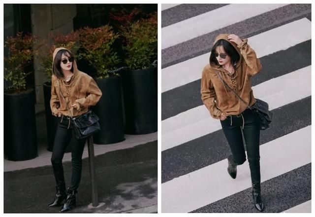 关晓彤又被吐槽，两万的包背得毫无气质，小宋佳的示范我给满分