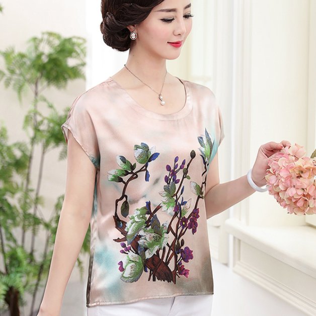 新发现一种女装:叫“气质装”!真丝洋气百搭,巨适合7080后