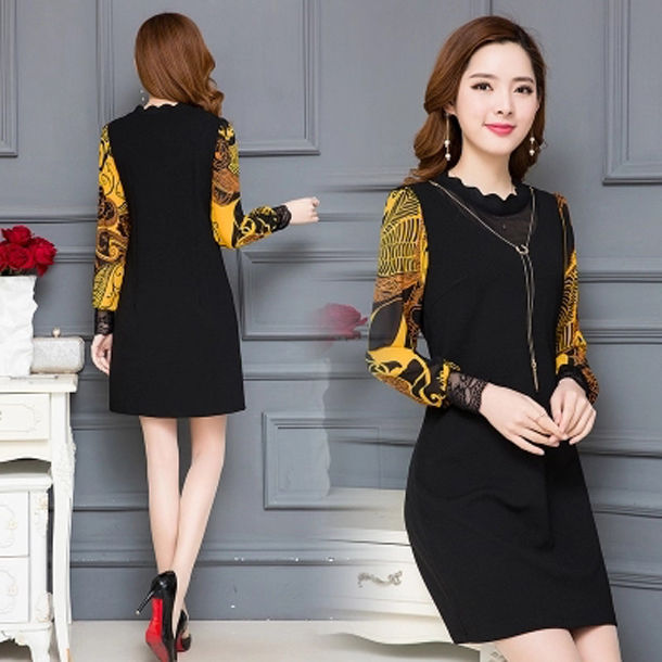 天呐,表姐太会穿了,穿这种包臀裙出门,女人味十足,超美嫩