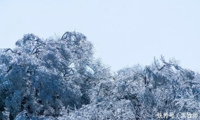  冰雪：灌阳风情：宝盖山的冰雪世界