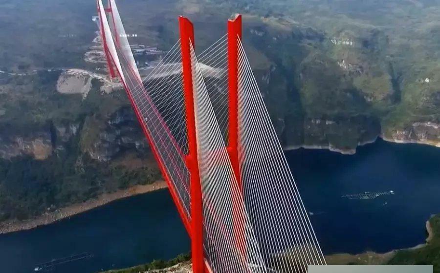  「绳子」印度： 中国用绳子固定桥梁怕是要断, 中国： 你能弄断