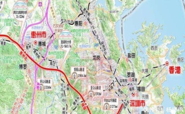 被两条高铁同时宠幸的广东接500亿大项目，沿线地区经济大变革