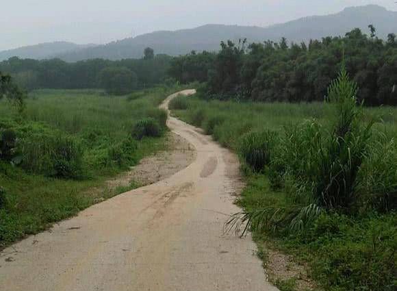  『小时』跋山涉水行进了两个小时，终于到达了钓点，可惜收获不是很好！