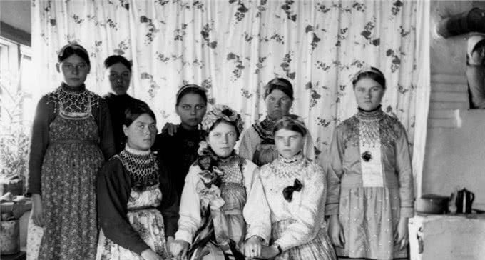  #我国#1930年代生活在我国东北的俄罗斯农民的真实生活情景