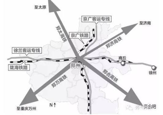 京九高铁在成就商丘的同时, 也让这两个城市加速边缘化, 让人揪心