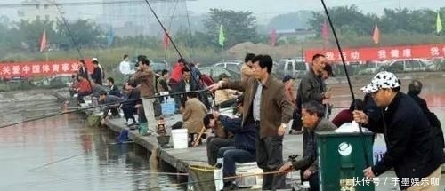 『男人』钓鱼是男人的诗！