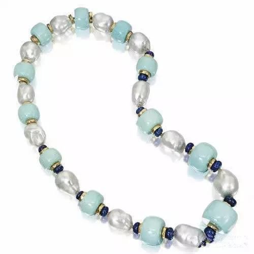 世界顶级绿松石首饰，原来这么美！