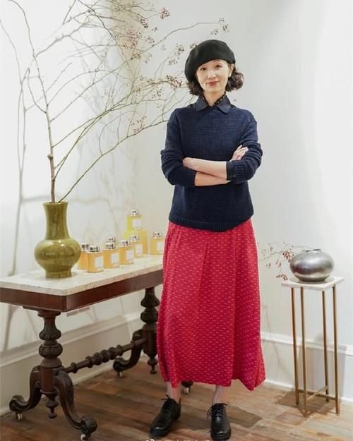  #定要学会#中年女性开春怎么穿好看？推荐三木妈妈这6套搭配，优雅又洋气！