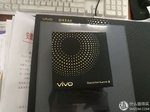 化身厂弟感受蓝厂的怒吼!--招商银行礼盒版vivo nex s手机