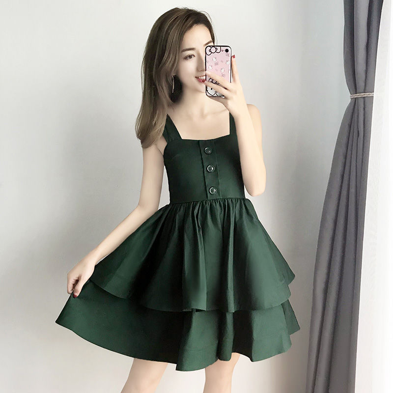 最适合小个子穿的9款仙女裙，曼妙轻龄，柔美雅致，美