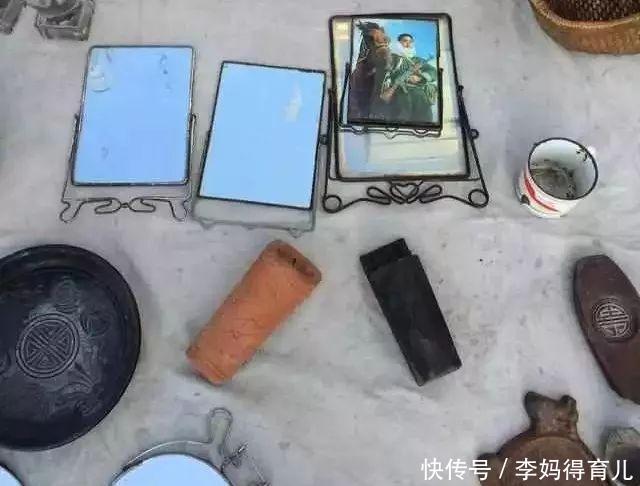  古玩市场@农村这些不起眼的老物件,农民没在意