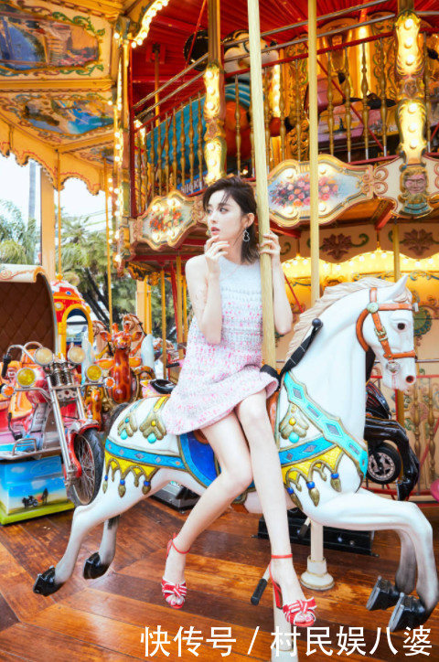 古力娜扎暴瘦？锥子脸筷子腿吓坏网友，网友：看完瞬间不想减肥！