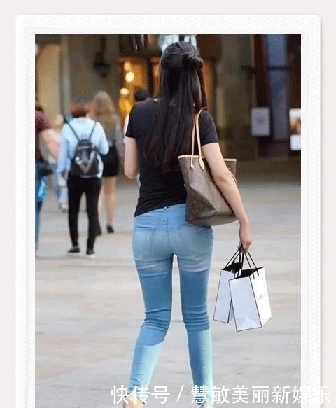 「精致」时尚精致牛仔裤,特别的迷人,还能更好地修饰身材