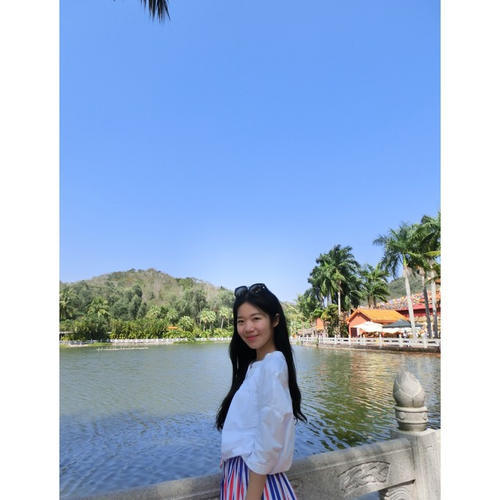 水清沙白的他乡——三亚。