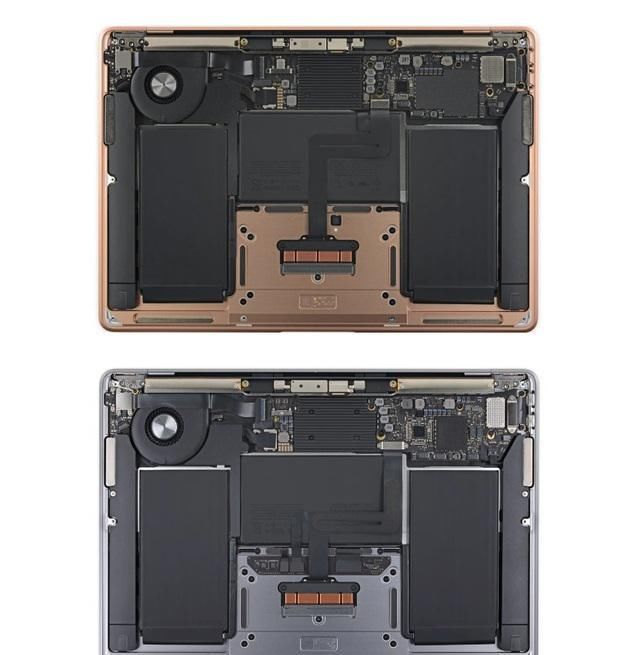  「维修」iFixit拆解苹果MacBook Air 2020 ：可维修4分，采用新剪刀式键盘