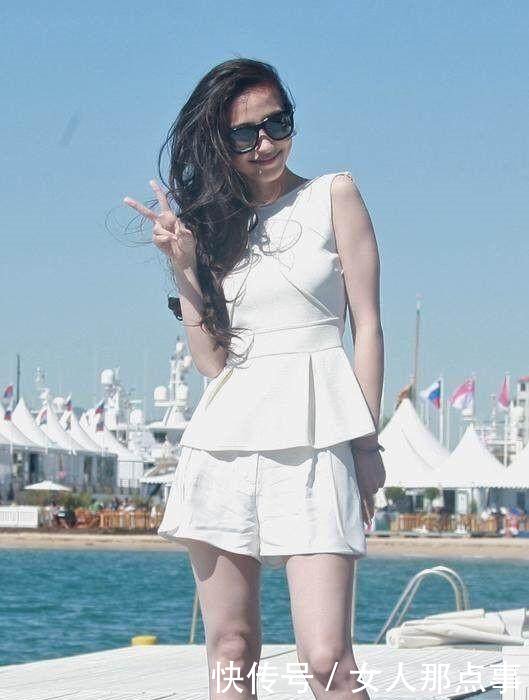 baby是168，舒淇也是168，当两人同框，画面就很尴尬了